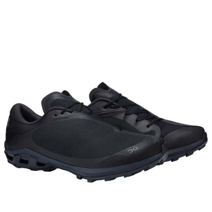 On Running x Post Archive Faction Cloudventure “All Black”