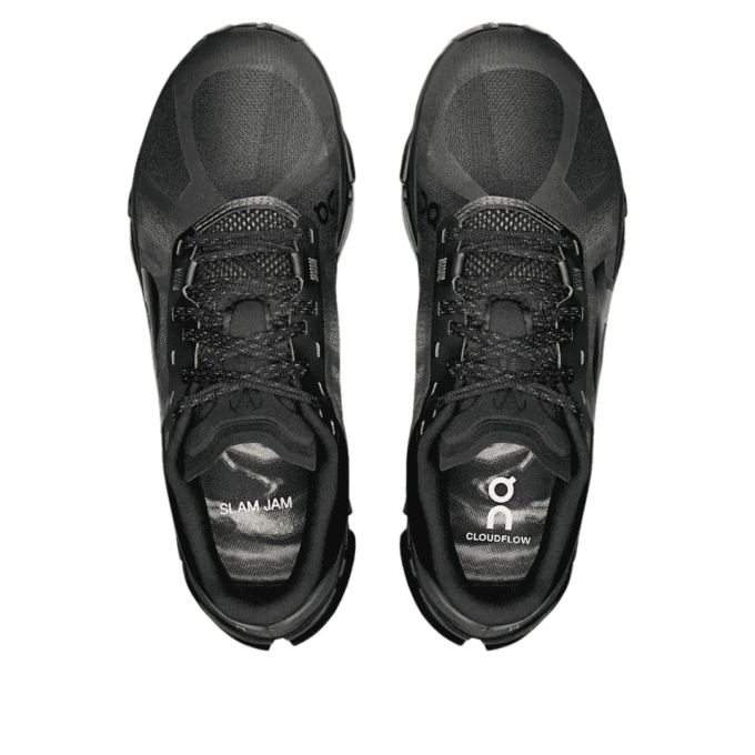 On Running x Slam Jam Cloudflow 5 “Gull Black”