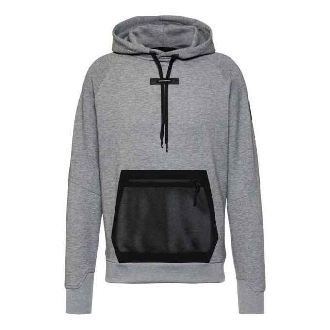 Strap Hoodie “Grey”