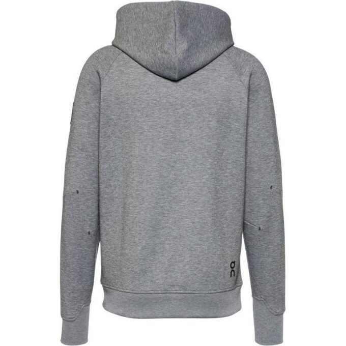 Strap Hoodie “Grey”