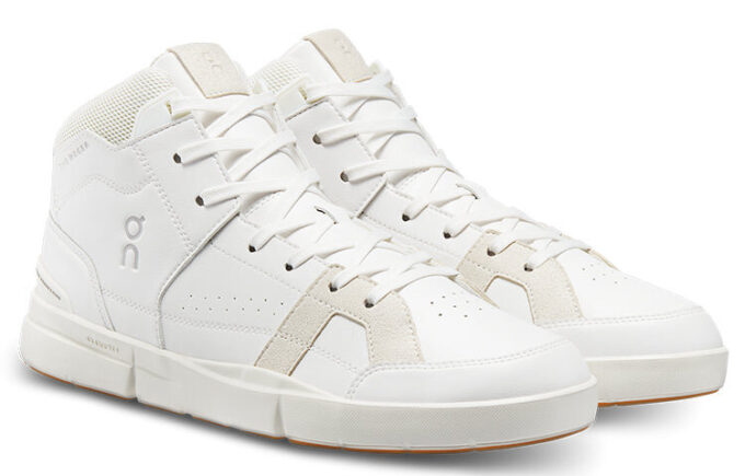 The Roger Clubhouse Mid “White Sand”