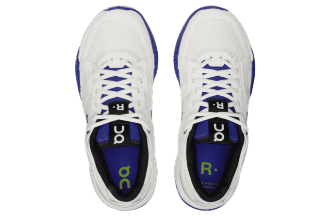 The Roger Clubhouse Pro “White Indigo”