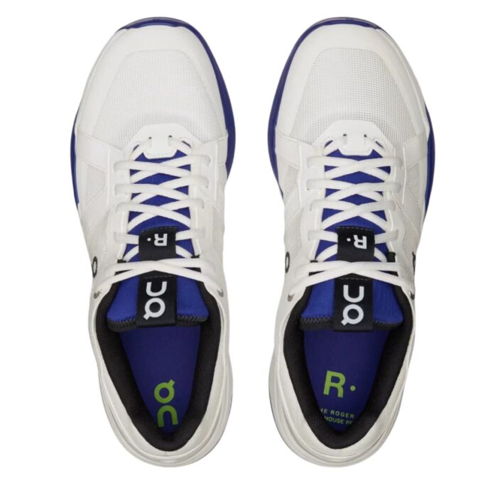 The Roger Clubhouse Pro “White Indigo”