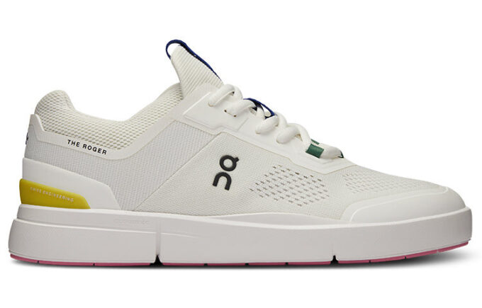 The Roger Spin “Undyed White Yellow”