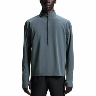 Trail Breaker Half Zip Top “Moss”