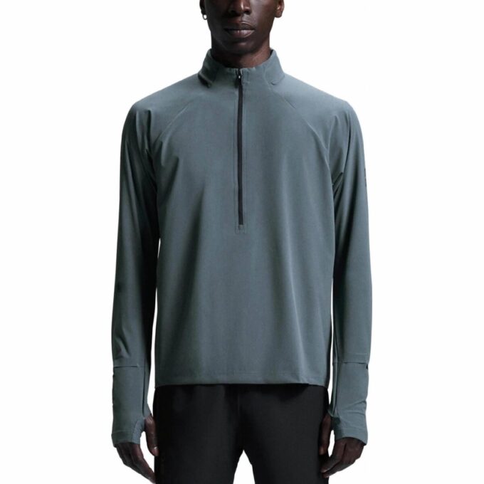 Trail Breaker Half Zip Top “Moss”