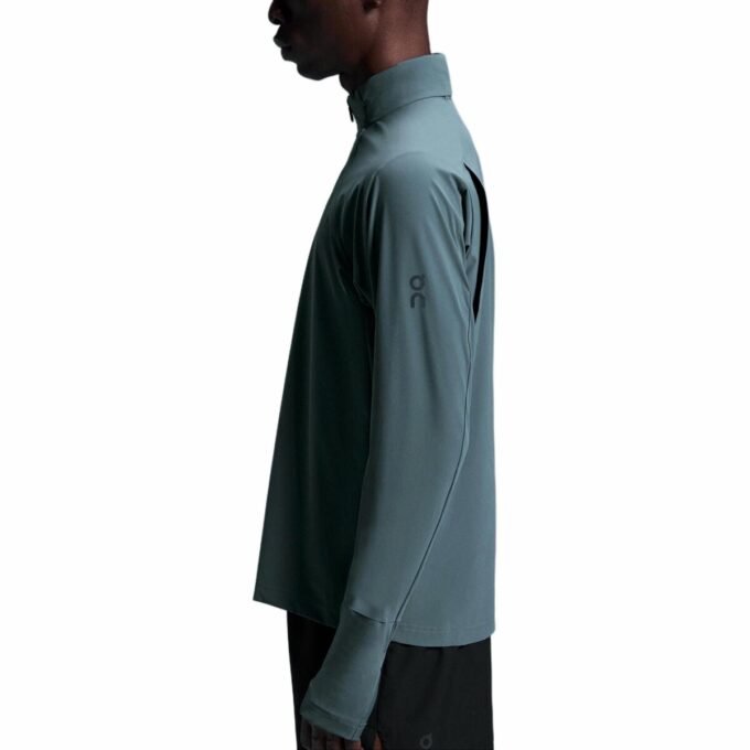 Trail Breaker Half Zip Top “Moss”