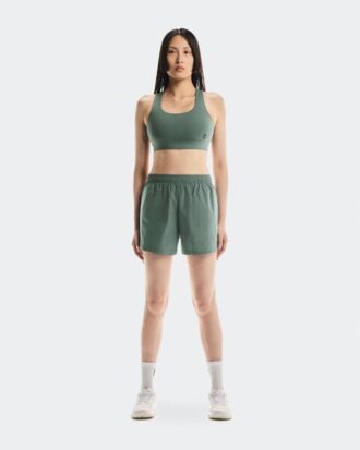 Women 3″ Core Shorts Olive