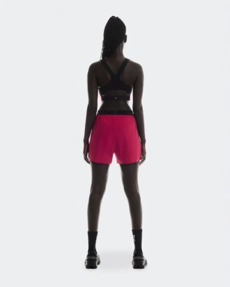 Women 3″ Performance 2/1 Shorts Grenadine | Black