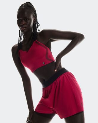 Women 3″ Performance 2/1 Shorts Grenadine | Black