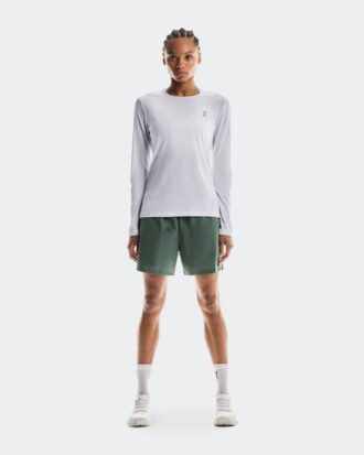 Women 5″ Core Shorts Olive