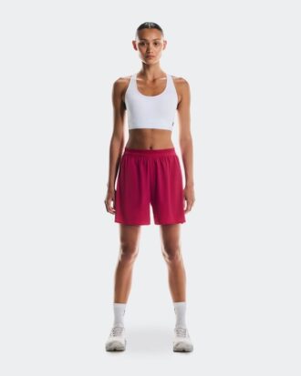 Women 5″ Performance Shorts Grenadine