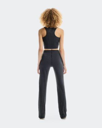 Women All-Day Ribbed Crop