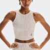 Women All-Day Ribbed Crop