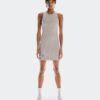 Women All-Day Ribbed Dress