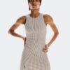 Women All-Day Ribbed Dress