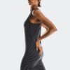 Women All-Day Ribbed Dress
