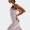 Women All-Day Ribbed Dress