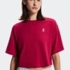 Women Club Boxy-T