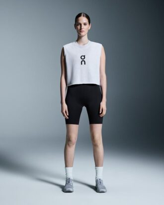 Women Club Crew Crop