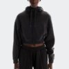 Women Club Cropped Hoodie FKA