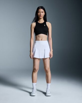 Women Court Crop Top