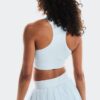 Women Court Crop Top