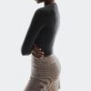 Women Ribbed Skirt LOEWE