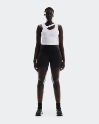 Women Studio Cut-Out Crop