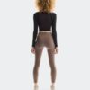 Women Studio Knit Long-T Crop