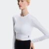 Women Studio Long-T Crop