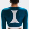Women Train Long Sleeve Crop